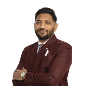 image of agent Kishan Patel